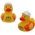 TA45075 Safety Duck With Custom Imprint